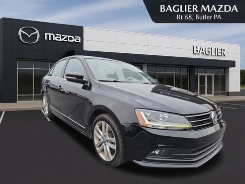 Used 2017 Volkswagen Jetta SEL FWD image 1