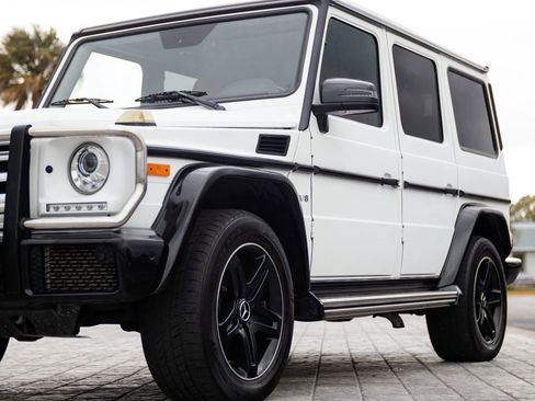 Used 2017 Mercedes-Benz G 550 w/ Night Package image 8