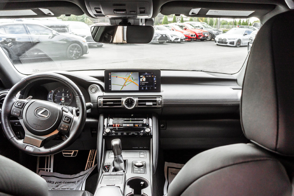 Used 2022 Lexus IS 300 F Sport AWD/4WD image 8