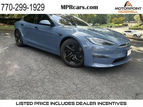 Used 2026 Tesla Model S AWD/4WD image 1