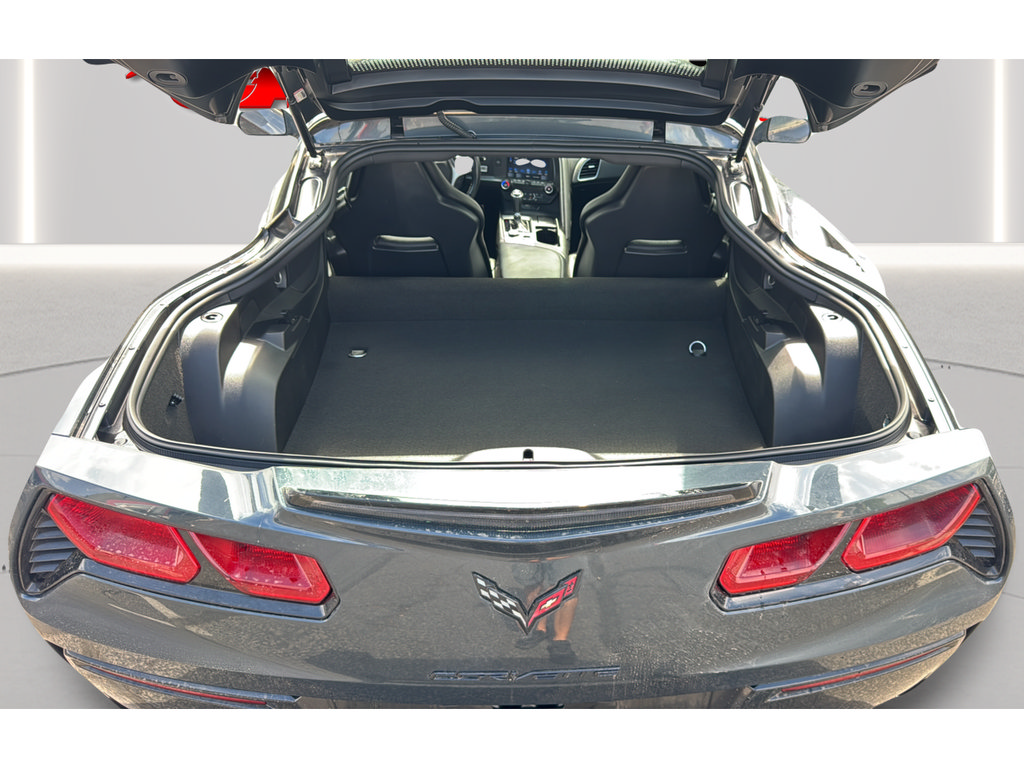 Used 2019 Chevrolet Corvette Stingray Coupe w/ Carbon Flash Badge Package RWD image 22