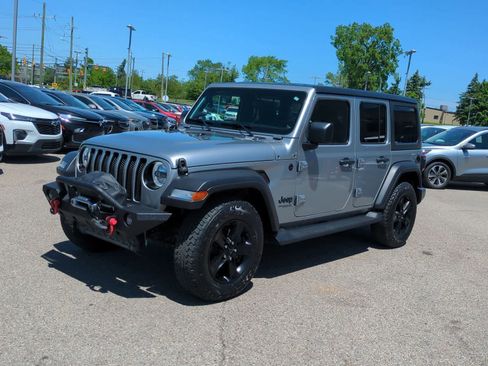 Used 2021 Jeep Wrangler Unlimited Sport AWD/4WD image 4