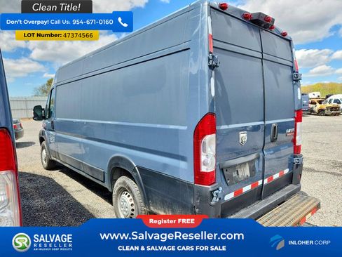 Used 2020 RAM ProMaster 3500 FWD image 3