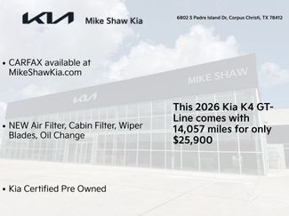 Certified 2026 Kia K4 GT-Line Turbo w/ GT-Line Premium Package FWD video 3