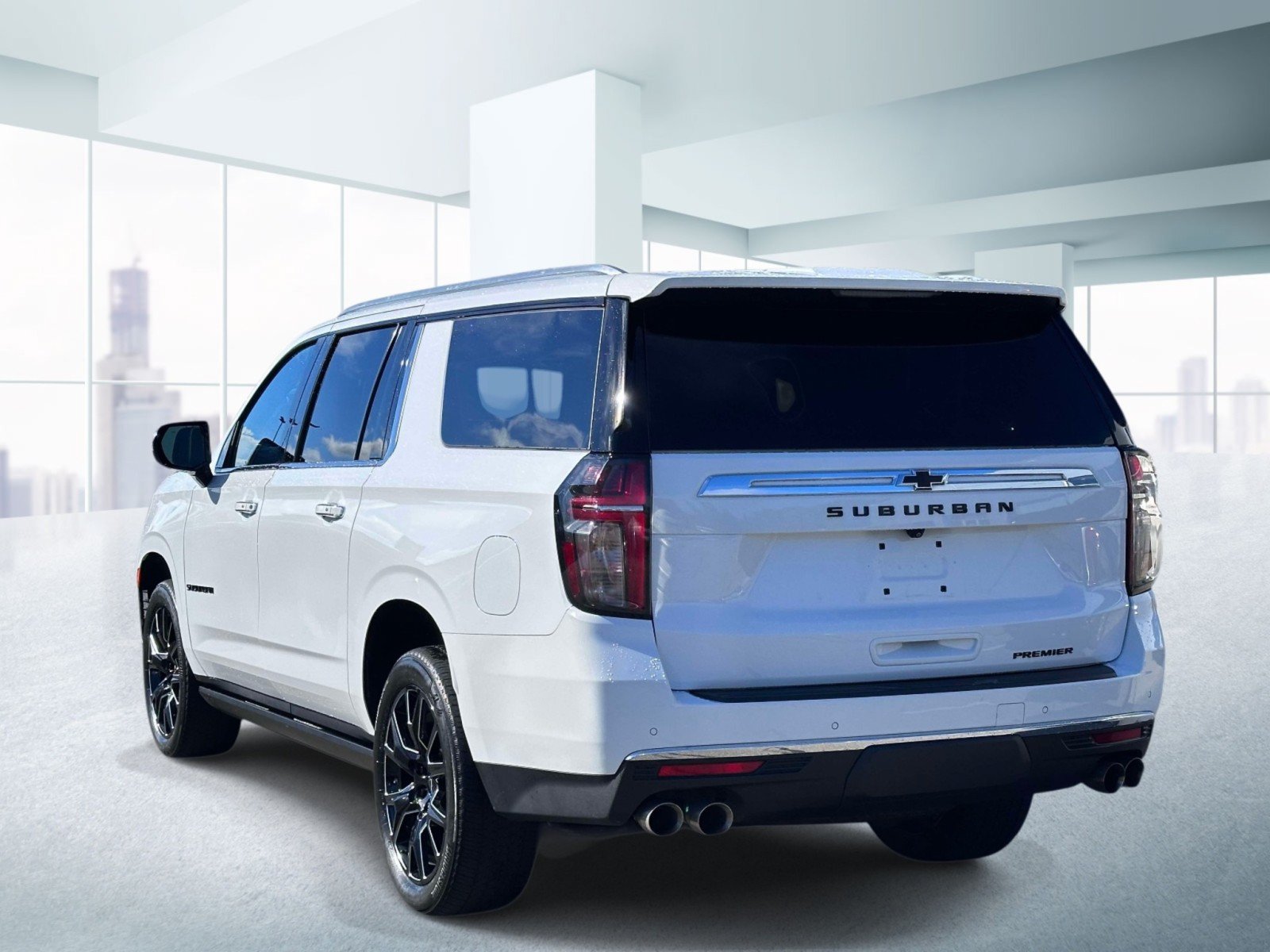 Used 2023 Chevrolet Suburban Premier AWD/4WD image 3