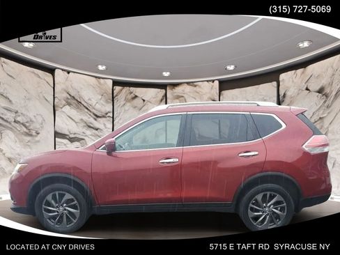 Used 2016 Nissan Rogue SL AWD/4WD image 8