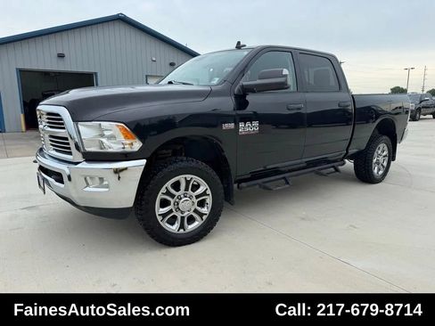 Used 2015 RAM 2500 Big Horn image 4
