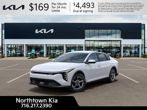 New 2026 Kia K4 FWD image 1