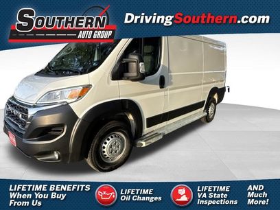 Used 2025 RAM ProMaster 2500 w/ U-Haul Equipment Group