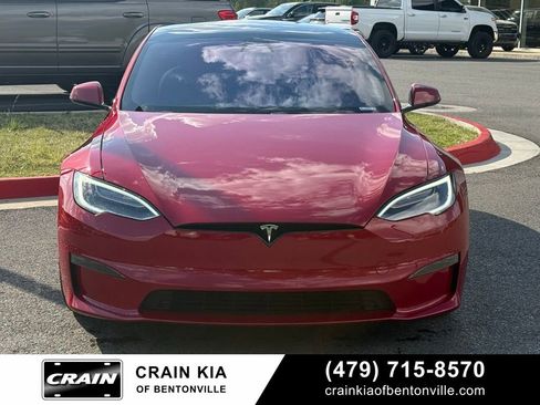 Used 2021 Tesla Model S Long Range AWD/4WD image 2