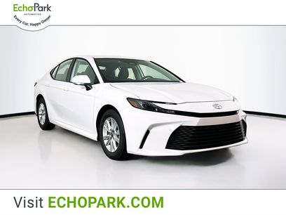 Used 2025 Toyota Camry LE