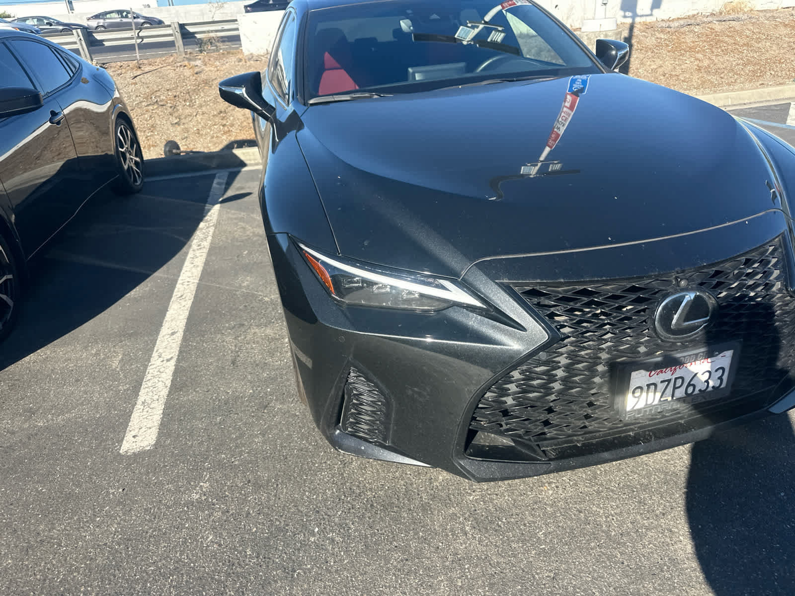 Used 2023 Lexus IS 350 F Sport RWD image 5