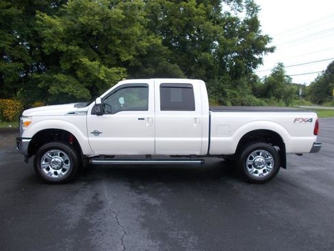 Used 2016 Ford F350 Lariat w/ Lariat Ultimate Package AWD/4WD image 3