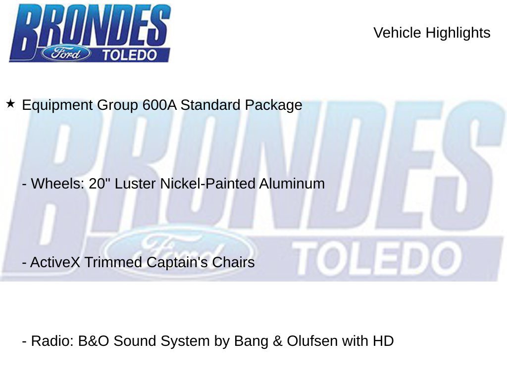 Used 2026 Ford Explorer Platinum AWD/4WD image 5