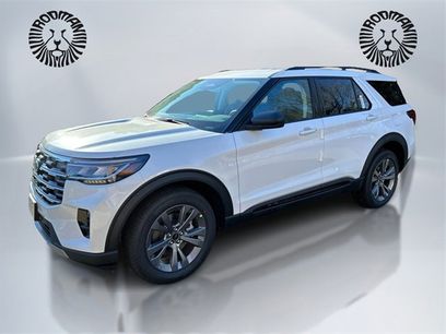 New 2026 Ford Explorer Active