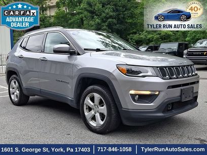 Used 2018 Jeep Compass Latitude w/ Safe & Security Group