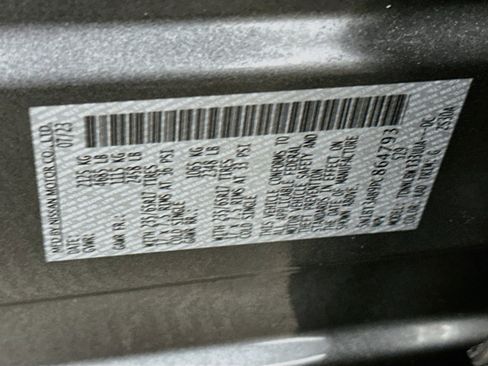 Used 2023 Nissan Rogue S AWD/4WD image 12