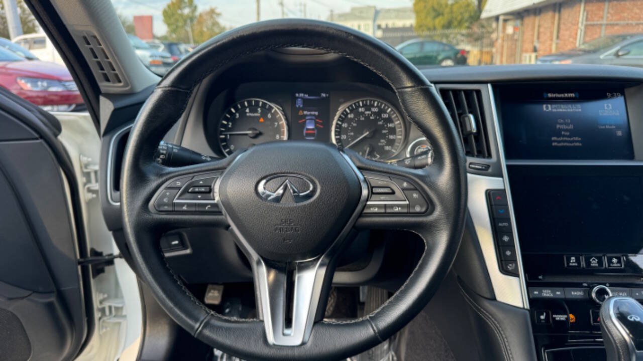 Used 2021 INFINITI Q50 Luxe w/ Cargo Package AWD/4WD image 25