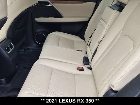 Used 2021 Lexus RX 350 AWD w/ Premium Package image 3