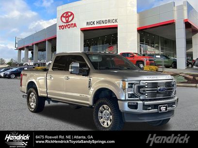 Used 2022 Ford F250 Limited w/ FX4 Off-Road Package