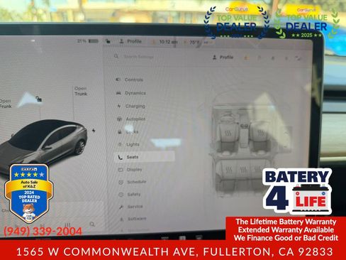 Used 2018 Tesla Model 3 Long Range RWD image 39
