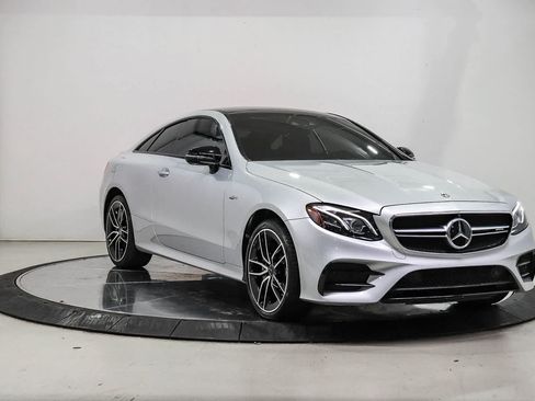 Used 2020 Mercedes-Benz E 53 AMG 4MATIC Coupe image 5