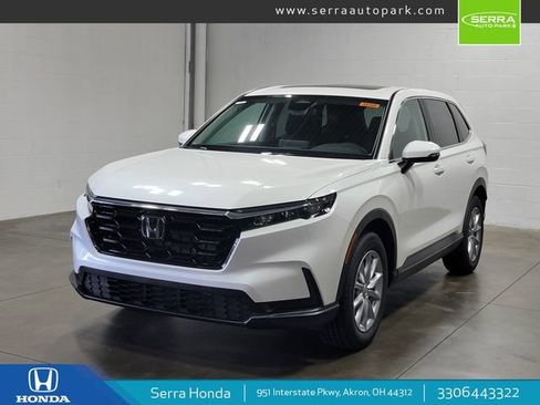 New 2026 Honda CR-V EX image 1
