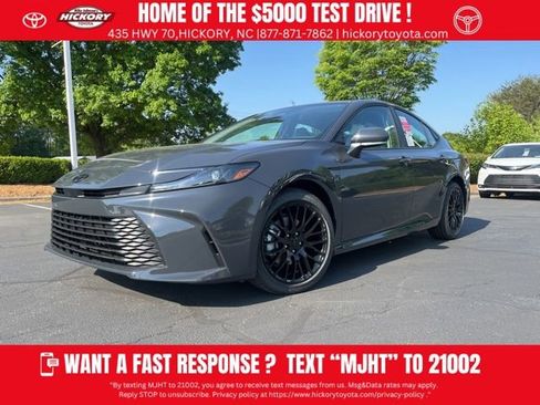 New 2026 Toyota Camry LE FWD image 1