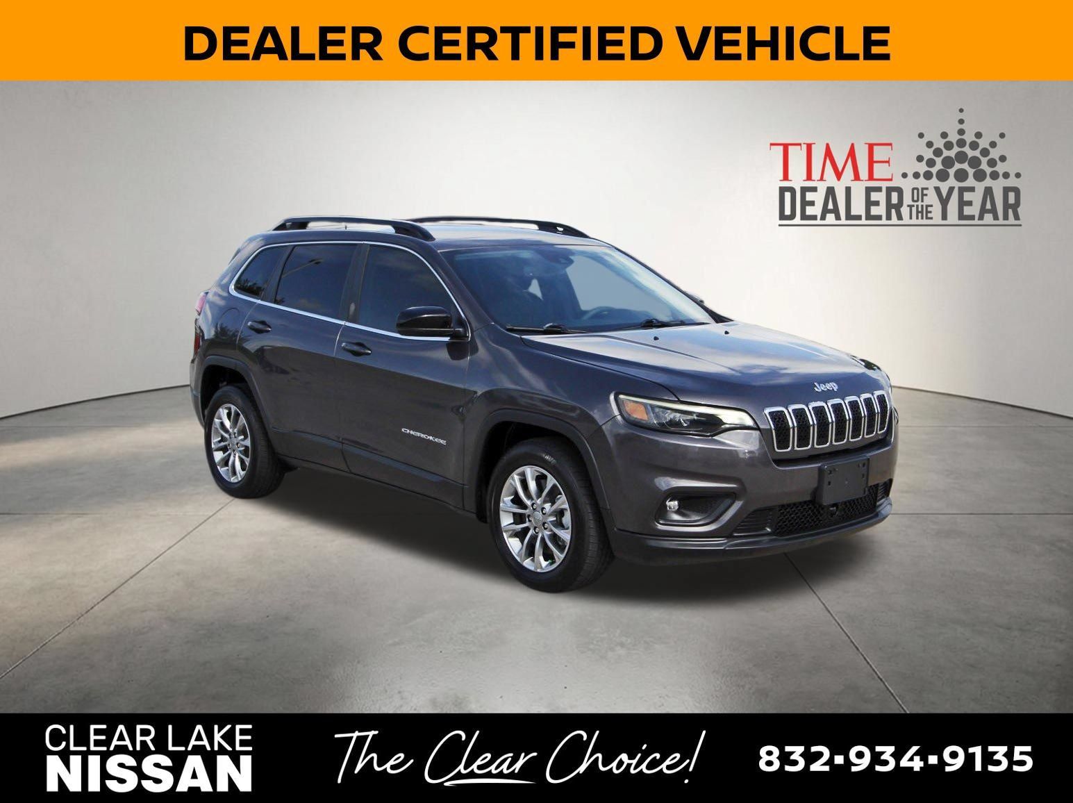 Used 2022 Jeep Cherokee Latitude Lux FWD image 10