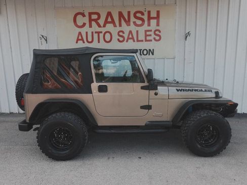 Used 2003 Jeep Wrangler X image 2