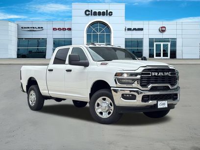 New 2026 RAM 2500 Tradesman w/ Chrome Appearance Group