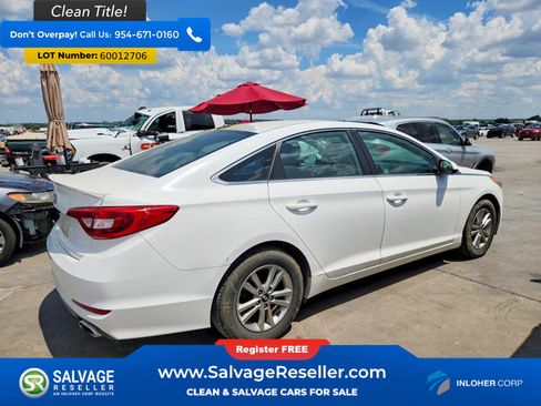 Used 2017 Hyundai Sonata SE FWD image 4