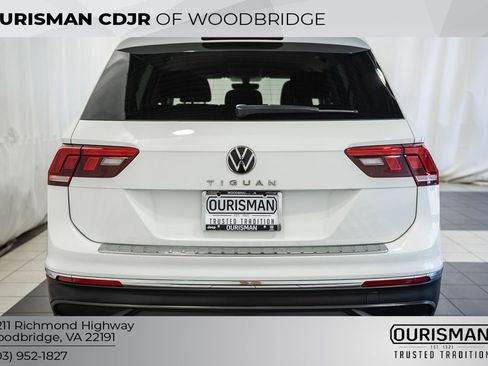 Used 2023 Volkswagen Tiguan S FWD image 6