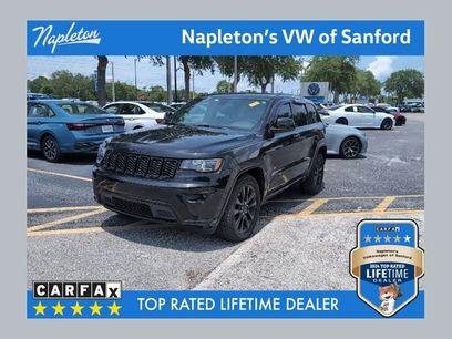 Used 2018 Jeep Grand Cherokee Altitude