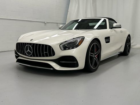 Used 2018 Mercedes-Benz AMG GT C image 11