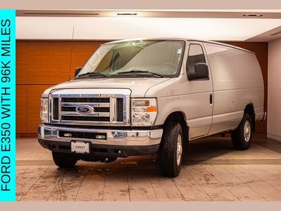Used 2012 Ford E-350 and Econoline 350 Extended Super Duty w/ Commercial Cargo Van Pkg