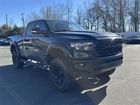 Used 2022 RAM 1500 Big Horn w/ Night Edition image 6