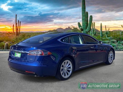 Used 2017 Tesla Model S AWD image 3