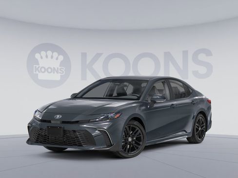 New 2026 Toyota Camry SE FWD image 1