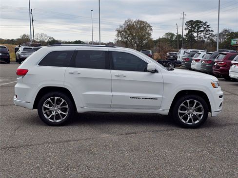 Used 2020 Jeep Grand Cherokee Summit AWD/4WD image 7