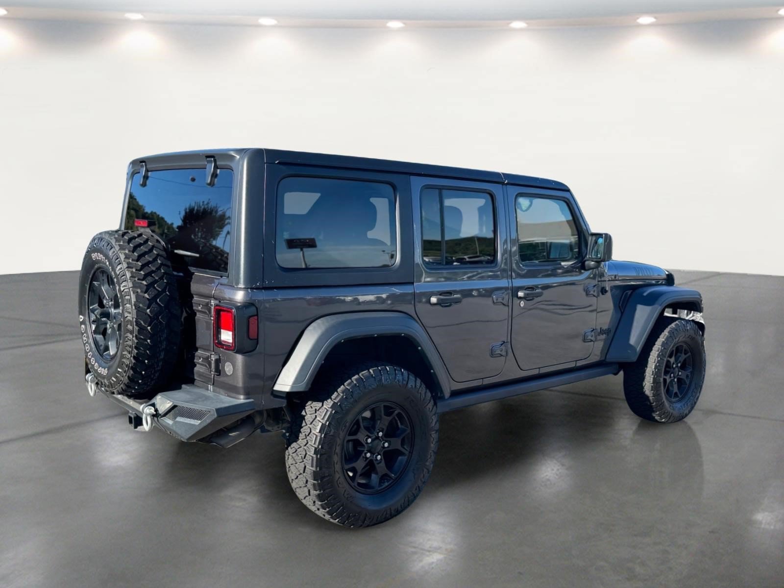 Used 2021 Jeep Wrangler Unlimited Sport AWD/4WD image 4