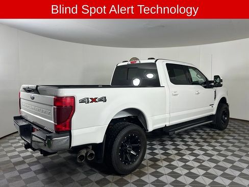 Used 2021 Ford F250 Lariat w/ Lariat Ultimate Package AWD/4WD image 17