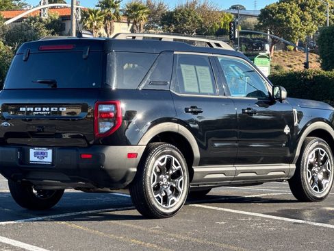 Certified 2025 Ford Bronco Sport Outer Banks w/ Outer Banks Tech Package+ image 4