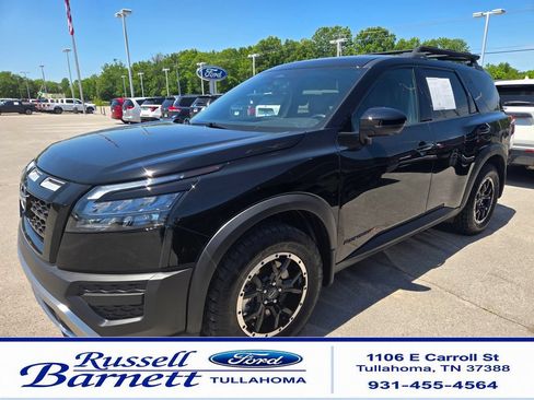 Used 2025 Nissan Pathfinder Rock Creek AWD/4WD image 1