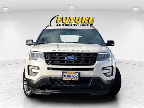 Certified 2017 Ford Explorer Sport w/ Equipment Group 401A image 2