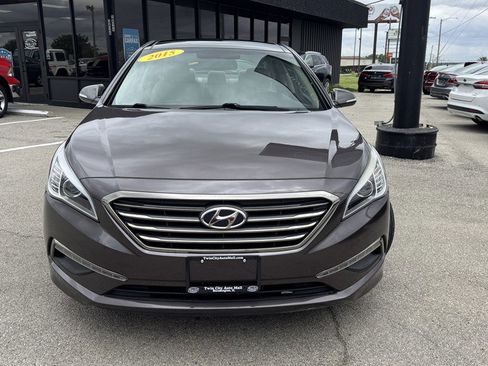 Used 2015 Hyundai Sonata Limited w/ Option Group 05 FWD image 3