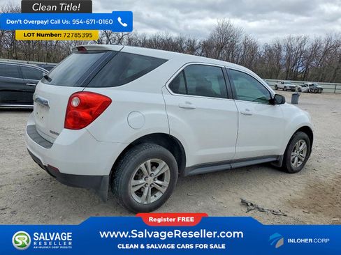 Used 2015 Chevrolet Equinox LS image 4