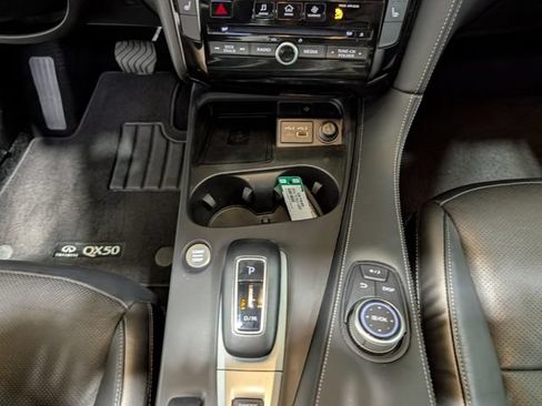 Used 2023 INFINITI QX50 Luxe AWD/4WD image 24