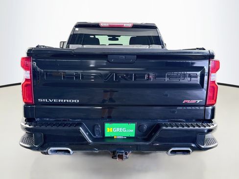 Used 2021 Chevrolet Silverado 1500 RST w/ Z71 Off-Road Package AWD/4WD image 8