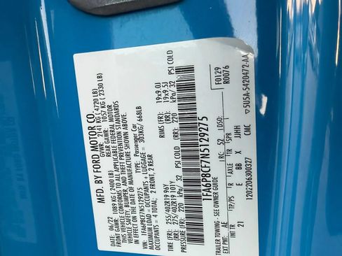 Used 2022 Ford Mustang GT w/ GT Performance Package RWD image 49